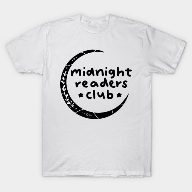 Midnight readers club T-Shirt by AikoAthena